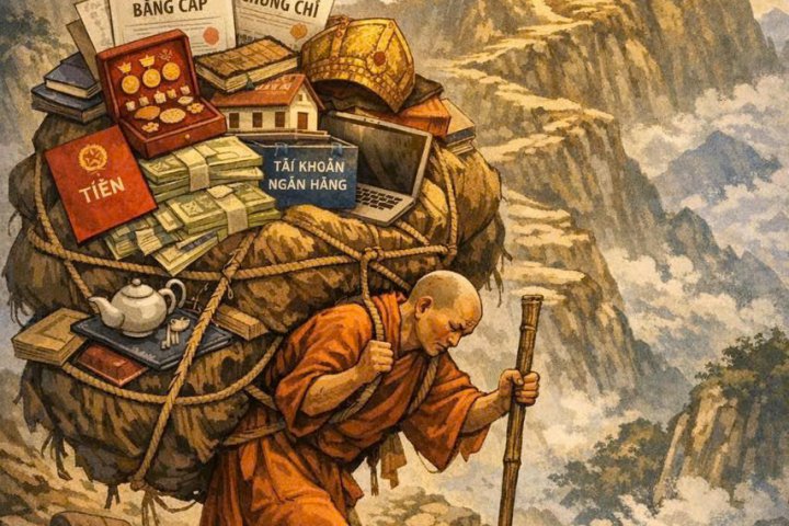 Gánh Hành Lý Quá Cỡ Trên Đường Giải Thoát