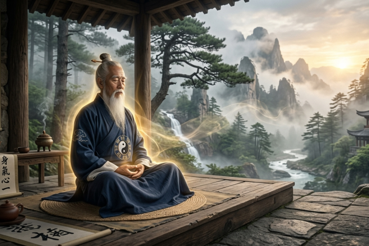 Tĩnh Tọa Đạo Gia Khác Gì Với Ngồi Thiền Thông Thường?