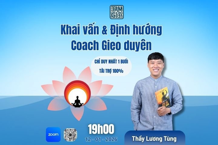 Khai Vấn & Định Hướng Coach – Gieo Duyên