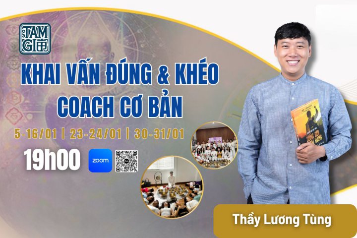 Khai Vấn Đúng & Khéo – Coach Cơ Bản