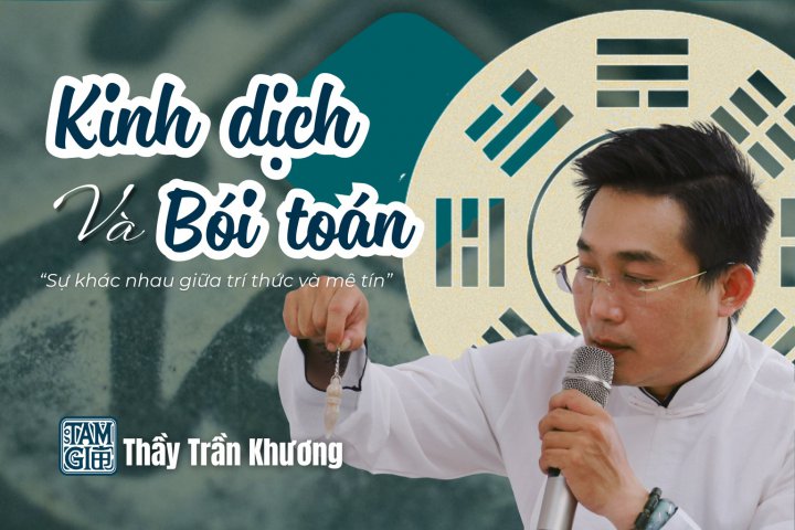 Khi Kinh Dịch Bị Nhầm Thành Bói Toán – Sự Khác Nhau Giữa Tri Thức Và Mê Tín