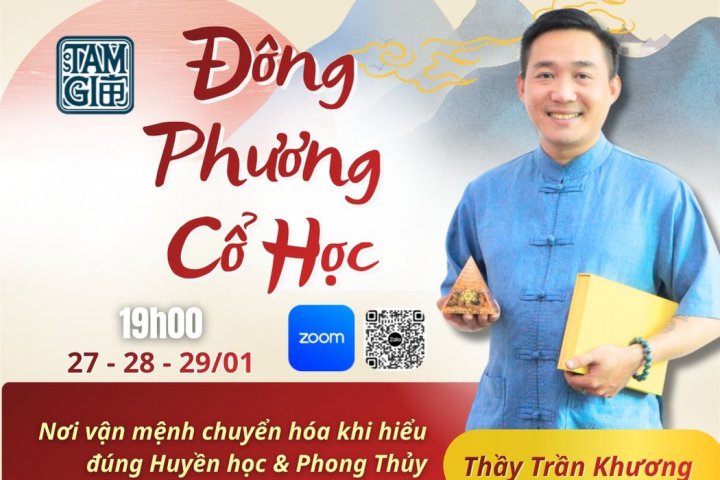 Ba Hệ Trụ Cốt Lõi Trong Cổ Học Đông Phương
