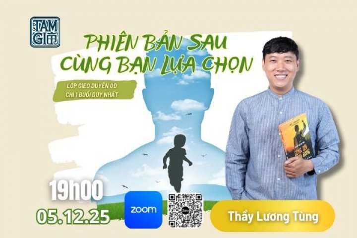 Phiên Bản Sau Cùng Bạn Lựa Chọn – Hành Trình Hiểu Lại Chính Mình