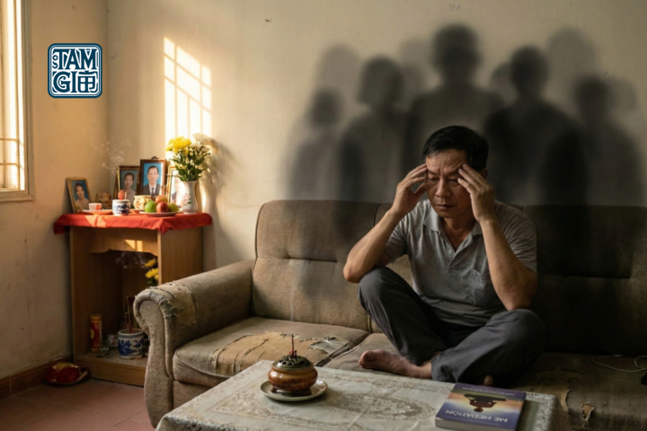 Âm Siêu – Dương Thới Khi Phần Vô Hình Được An, Đời Sống Hữu Hình Mới Có Thể Yên