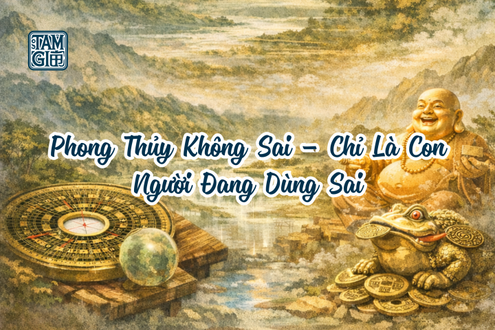 Phong Thủy Không Sai – Chỉ Là Con Người Đang Dùng Sai