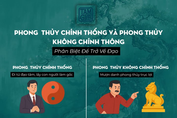 Phong Thủy Chính Thống Và Phong Thủy Không Chính Thống