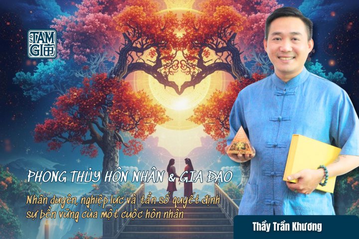Phong Thủy Hôn Nhân & Gia Đạo