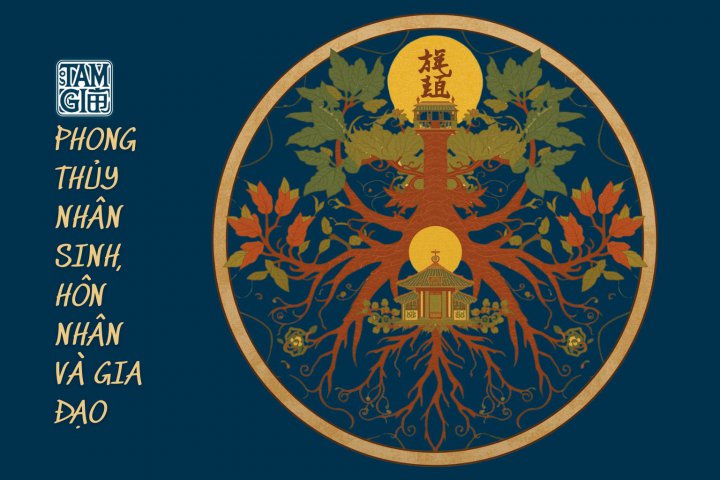 Phong Thủy Nhân Sinh, Hôn Nhân Và Gia Đạo – Gốc Nghiệp Liên Quan Như Thế Nào?