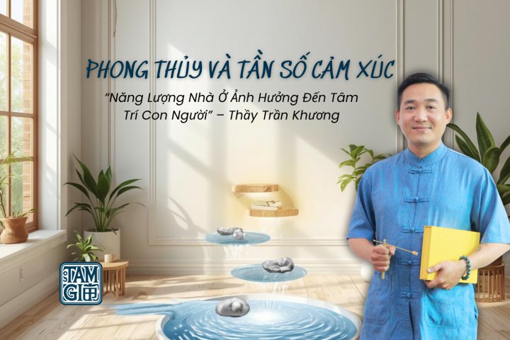 Phong Thủy Và Tần Số Cảm Xúc – Khi Năng Lượng Nhà Ở Ảnh Hưởng Đến Tâm Trí Con Người