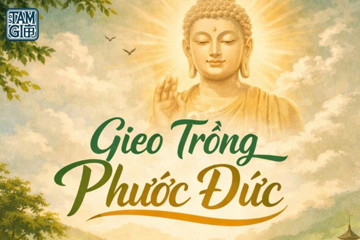 Gieo Trồng Phước Đức – Gieo Một Mầm Xanh, Dưỡng Một Nhân Lành