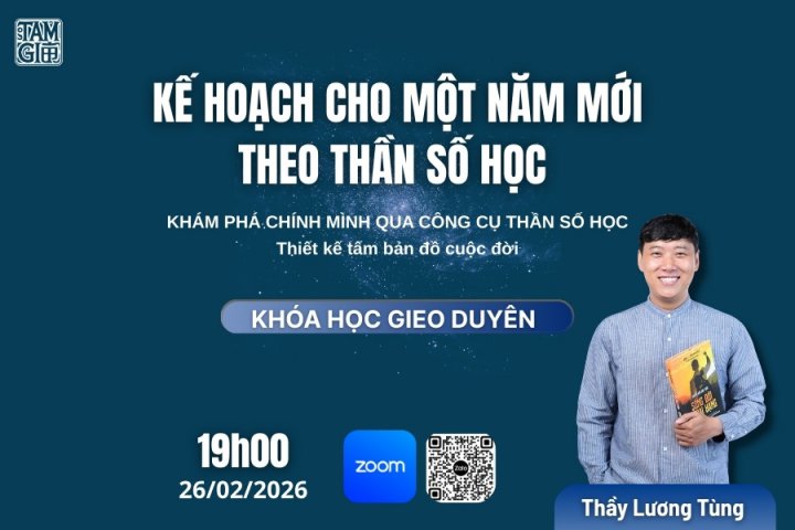 Kế Hoạch Cho Một Năm Mới Theo Thần Số Học – Hiểu Đúng Năng Lượng, Đi Đúng Hướng
