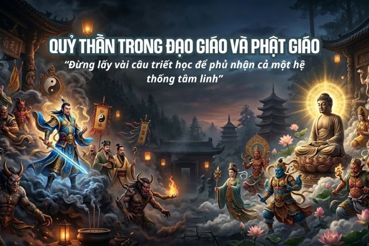 Quỷ Thần Trong Đạo Giáo Và Phật Giáo