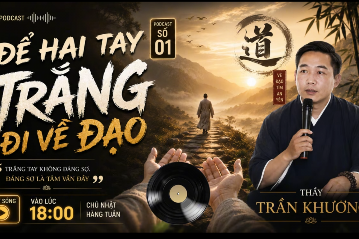 Bạn Tưởng Mình Mất Tất Cả, Nhưng Có Một Thứ Chưa Bao Giờ Mất | Podcast #1