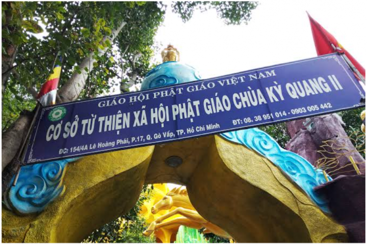Lan Tỏa Yêu Thương – Đồng Hành Cùng Các Em Nhỏ Tại Chùa Kỳ Quang II