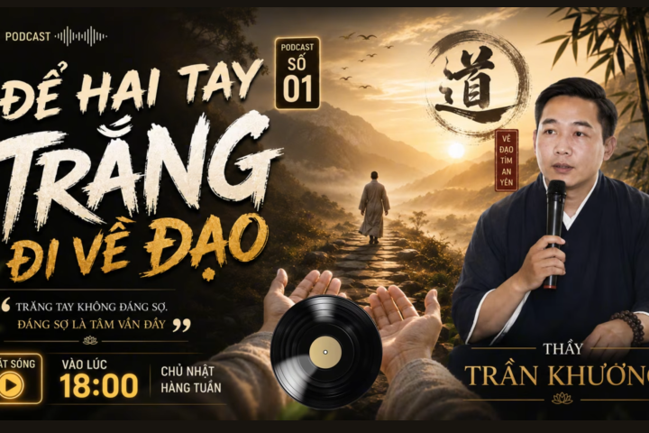 Bạn Tưởng Mình Mất Tất Cả, Nhưng Có Một Thứ Chưa Bao Giờ Mất | Podcast #1