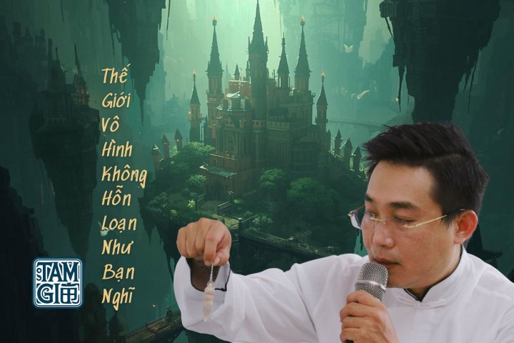 Thế Giới Vô Hình Không Hỗn Loạn Như Bạn Nghĩ