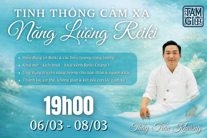 Tinh Thông Cảm Xạ Năng Lượng Reiki