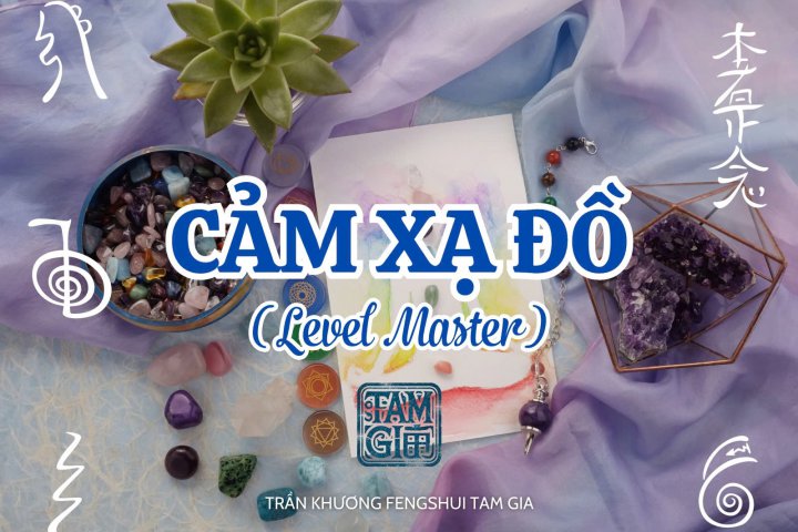 CẢM XẠ ĐỒ - LEVEL MASTER (biên soạn bởi  Trần Khương - Lưu hành nội bộ)