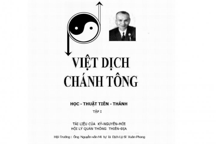VIỆT DỊCH CHÁNH TÔNG 2