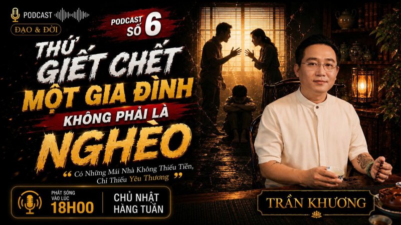 THỨ GIẾT CHẾT MỘT GIA ĐÌNH KHÔNG PHẢI LÀ NGHÈO | PODCAST #6