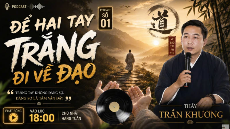 Bạn Tưởng Mình Mất Tất Cả, Nhưng Có Một Thứ Chưa Bao Giờ Mất | Podcast #1