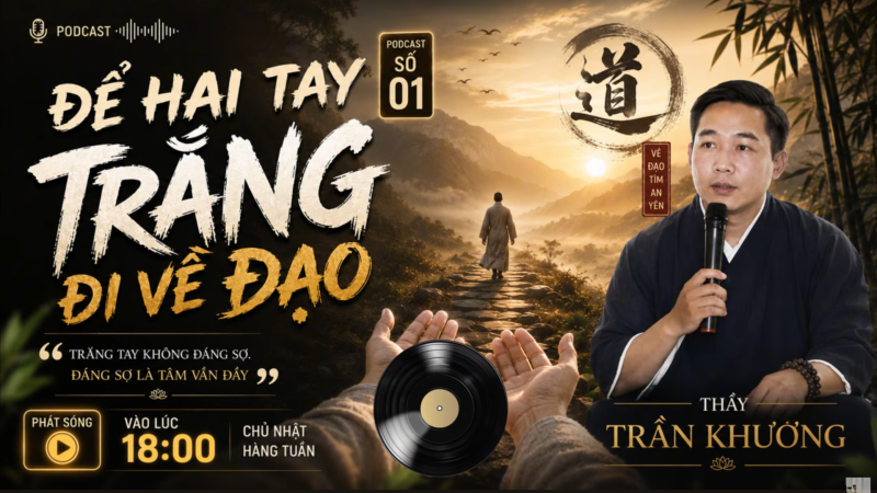 Bạn Tưởng Mình Mất Tất Cả, Nhưng Có Một Thứ Chưa Bao Giờ Mất | Podcast #1