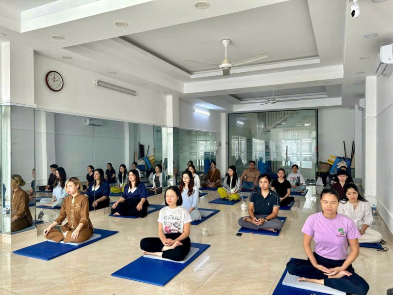 Khóa Học Thiền Offline